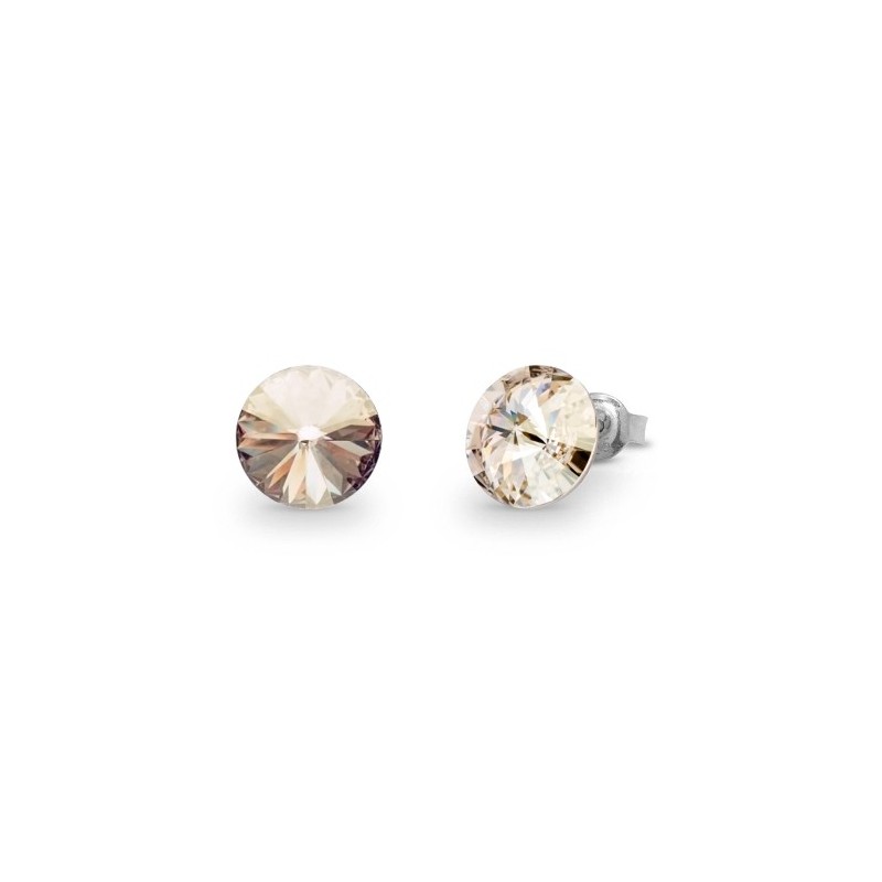 Sweet Candy Studs  Silver Shade