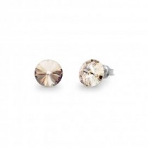 Sweet Candy Studs  Silver Shade