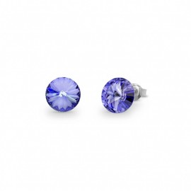 Sweet Candy Studs  Tanzanite