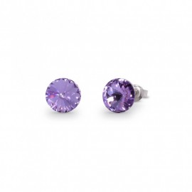 Sweet Candy Studs  Violet.