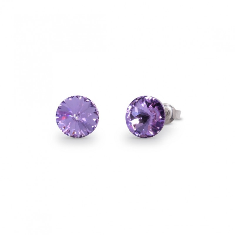 Sweet Candy Studs  Violet.