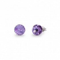 Sweet Candy Studs  Violet.