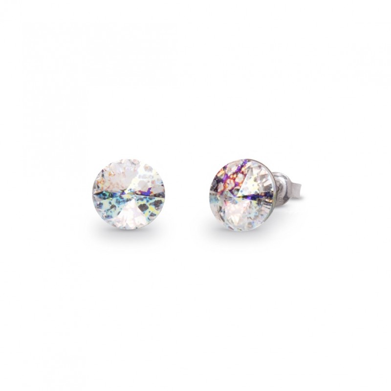 Sweet Candy Studs  White Patina.