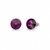 Candy Studs  Amethyst