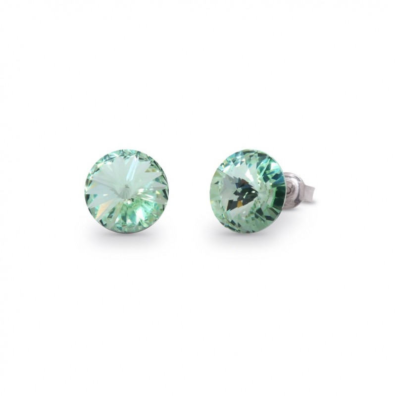 Candy Studs  Chrysolite.