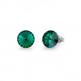 Candy Studs  Emerald