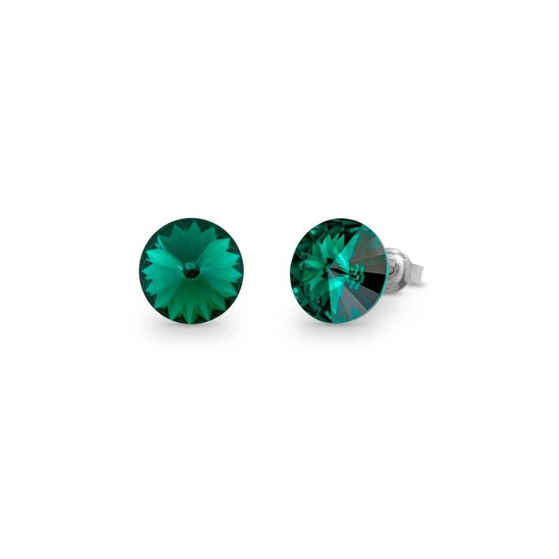 Candy Studs  Emerald