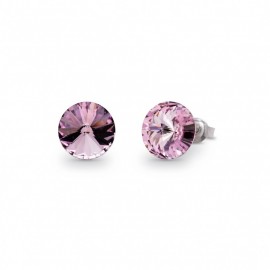 Candy Studs  Light Amethyst