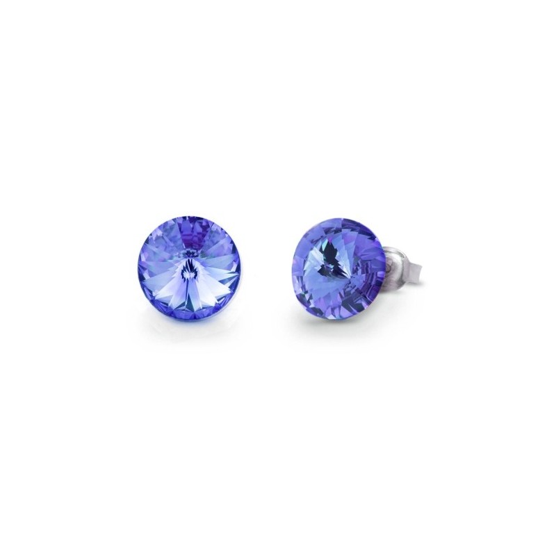 Candy Studs  Light Sapphire