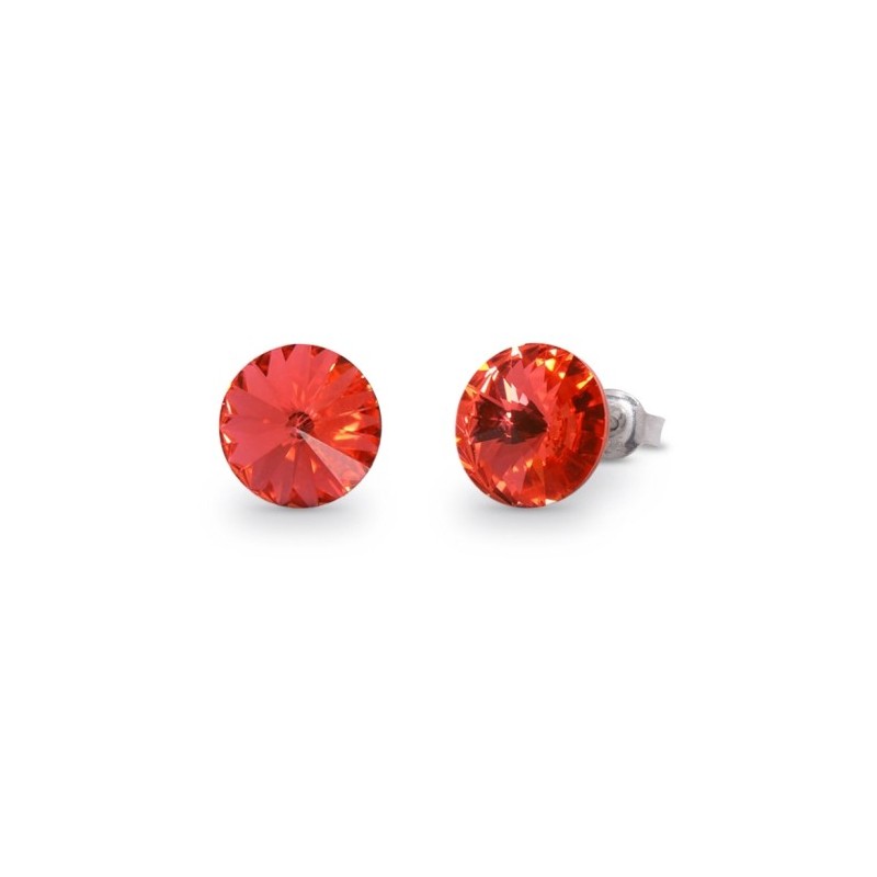 Candy Studs  Padparadscha