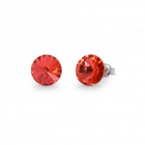 Candy Studs  Padparadscha