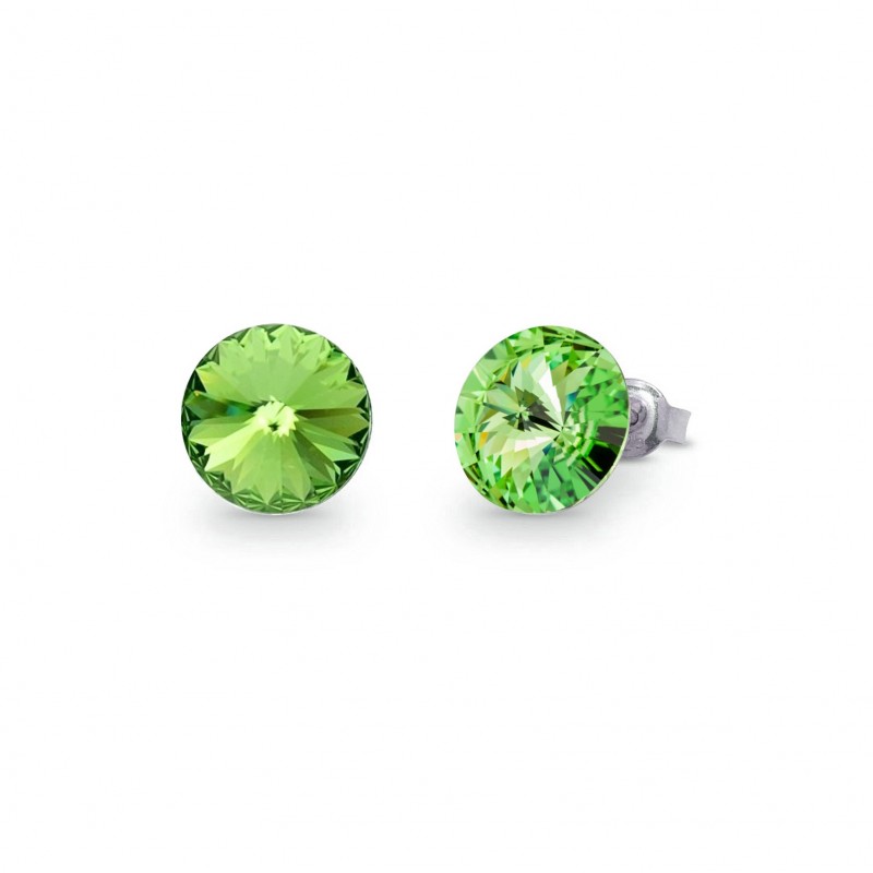 Candy Studs  Peridot