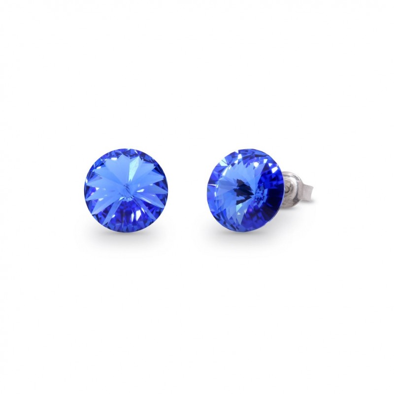 Candy Studs  Sapphire.