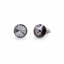 Candy Studs  Silver Night.