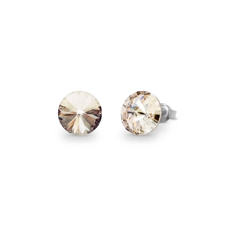 Candy Studs  Silver Shade