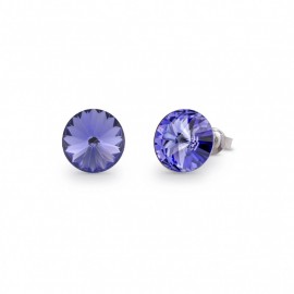 Candy Studs  Tanzanite