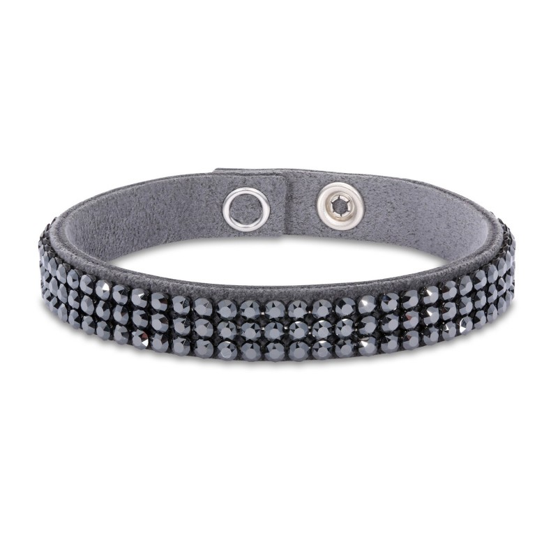 Sparkle grigio e  Jet Hematite.