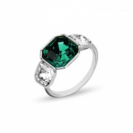 Imperial Trio  Crystal Emerald