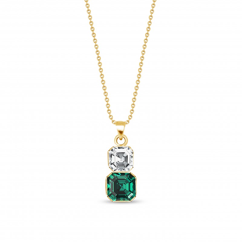 Imperial Duo Emerald e Crystal