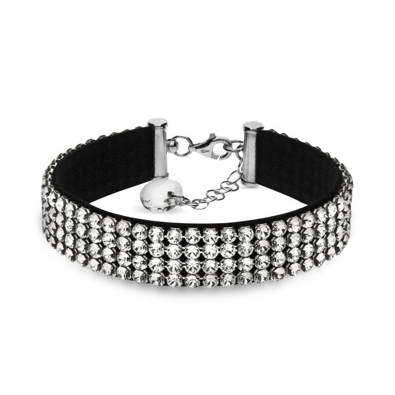 Stripe Grande nero e Crystal. Stripe Grande nero e Crystal.
