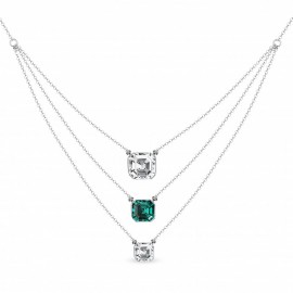 Imperial Trio  Crystal Emerald