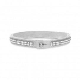 Tennis Double bianco e  Crystal.