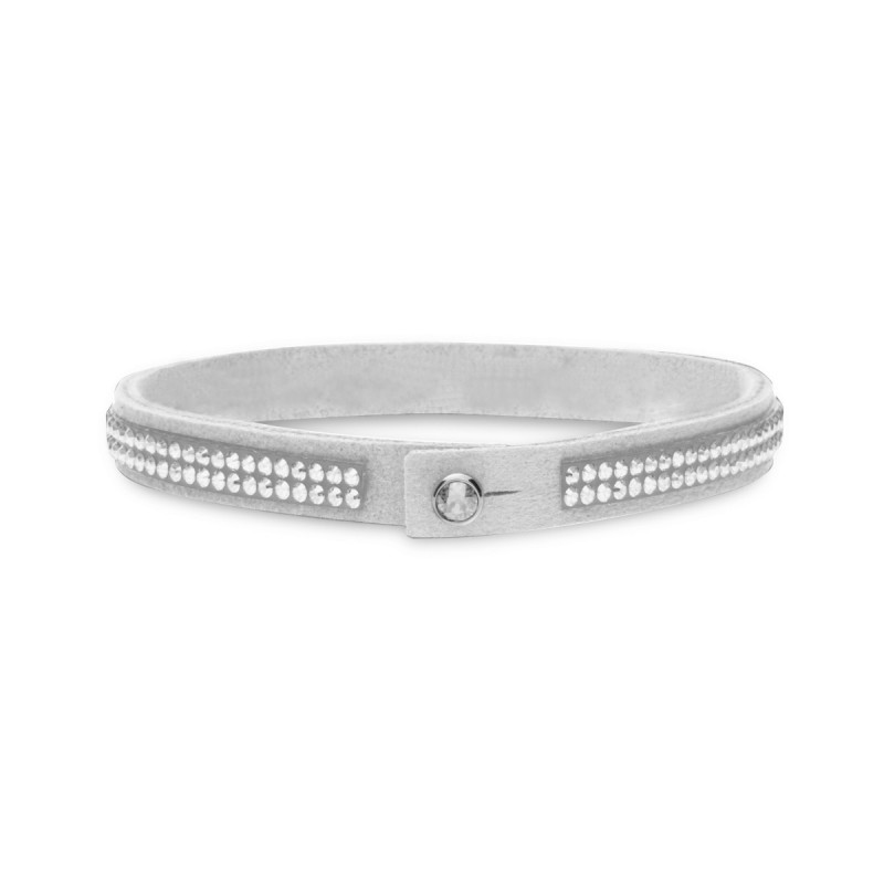 Tennis Double bianco e  Crystal.
