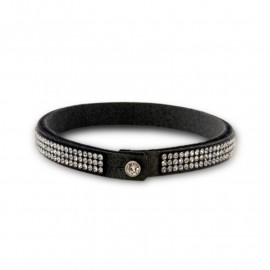 Tennis Triple grigio e  Crystal.