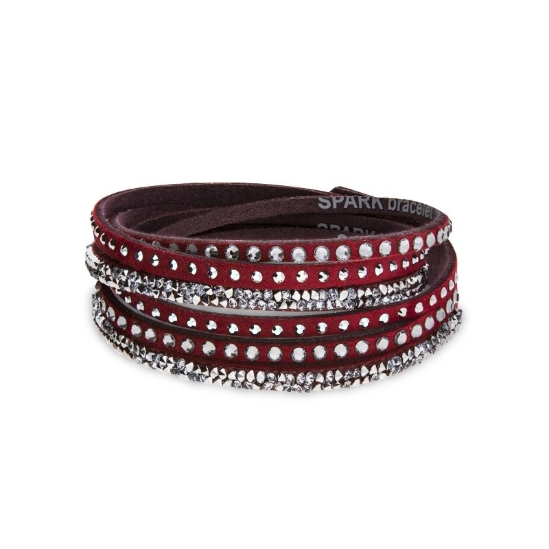 Multistrands Rock Rosso borgogna Multistrands Rock Rosso borgogna