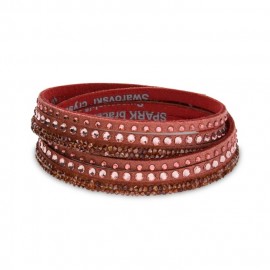 Multistrands Rock Rosso Corallo
