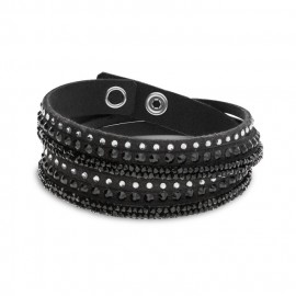 Multistrands Rock Nero Jet and Silver Night.