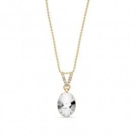 Oval Chic Crystal