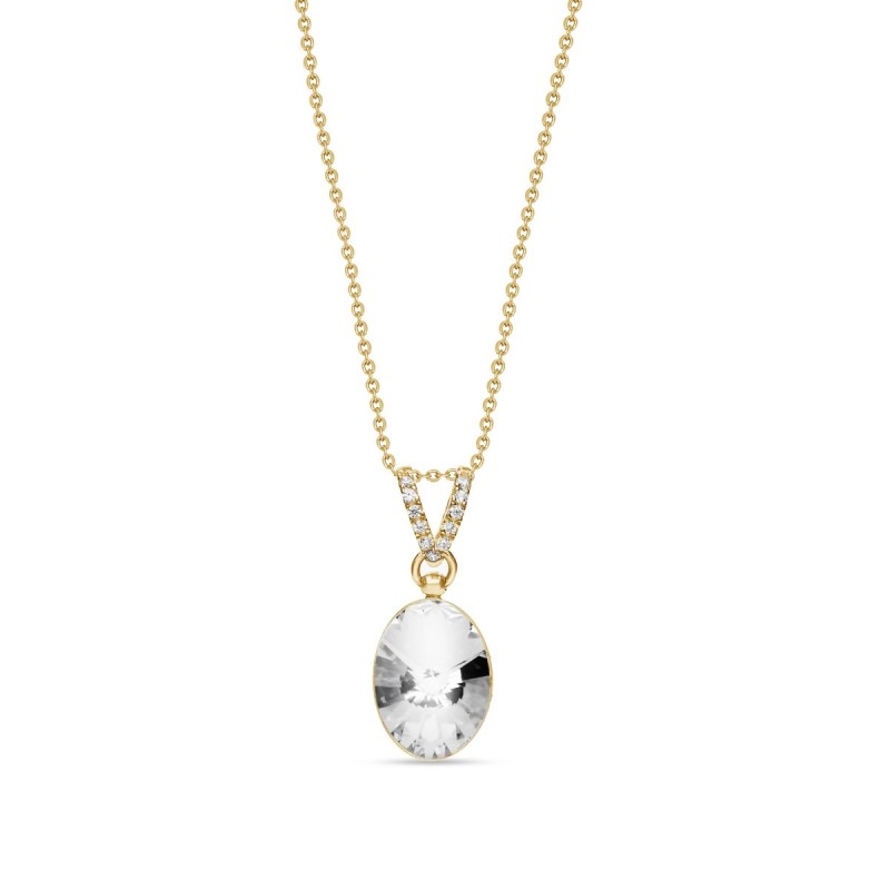 Oval Chic Crystal