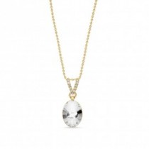 Oval Chic Crystal