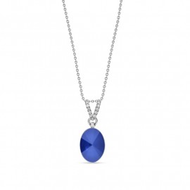 Oval Chic Royal Blue