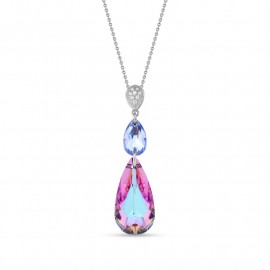 Double Teardrop Light Sapphire e Vitrail Light.