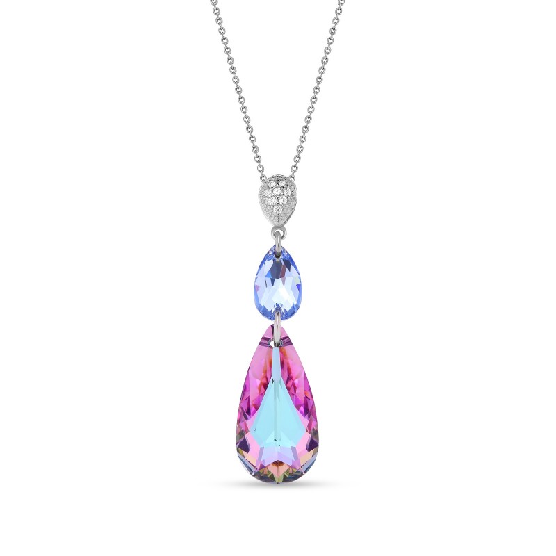 Double Teardrop Light Sapphire e Vitrail Light.