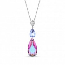 Double Teardrop Light Sapphire e Vitrail Light.