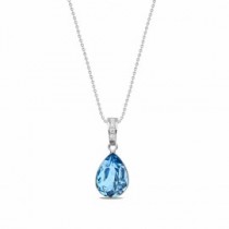 Classy Pear Aquamarine