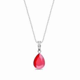 Classy Pear Royal Red