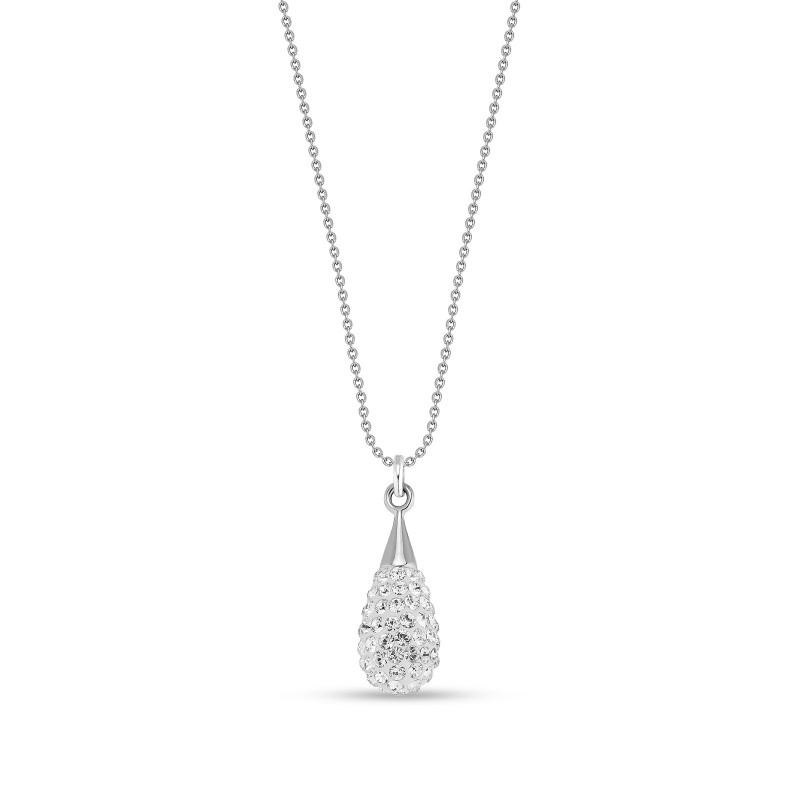 Pave Drop Crystal.