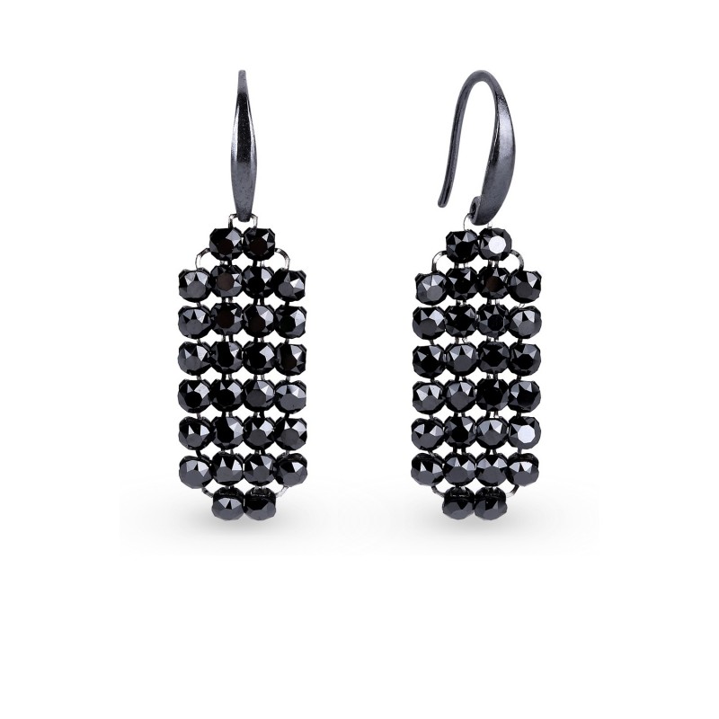 Stylish Jet Hematite