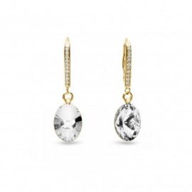 Oval Chic Crystal