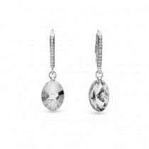 Oval Chic Crystal