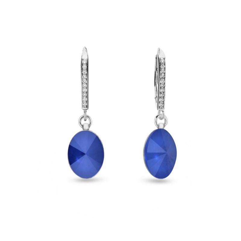 Oval Chic Royal Blue