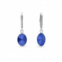 Oval Chic Royal Blue