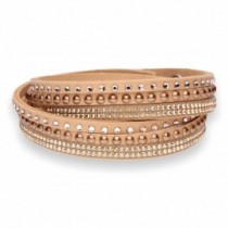 Multistrands Pearl carne e Silk